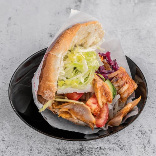 Broodje chicken kebab