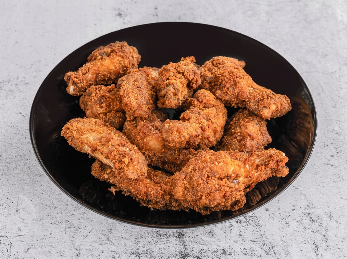 Crispy hot wings 20 stuks