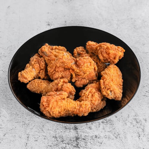 Crispy hotwings 10 stuks