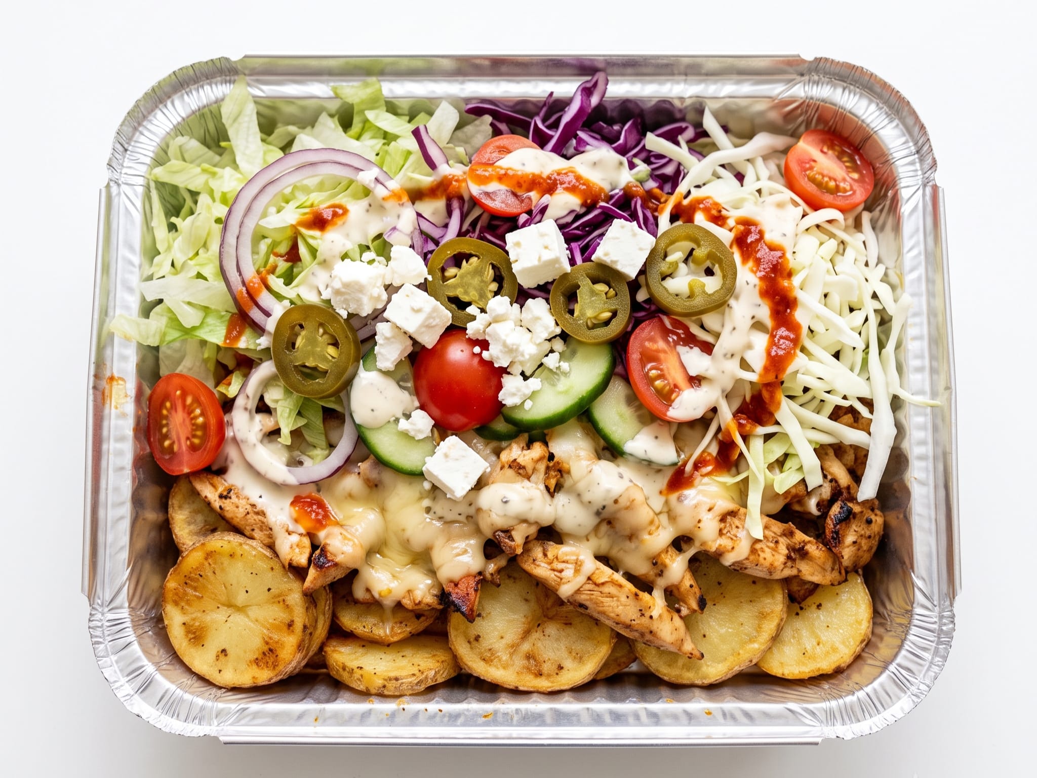 Kapsalon aardappelschijfjes (Groot)