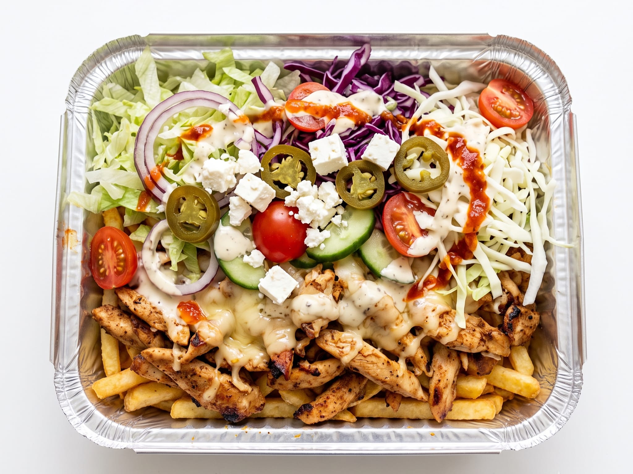Kapsalon friet (Groot)